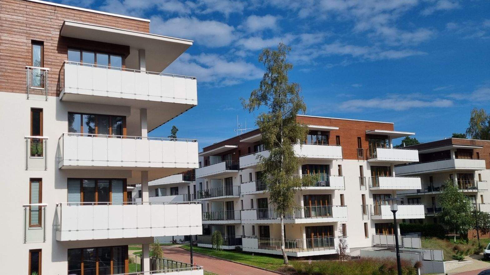 Apartamenty w Stegnie